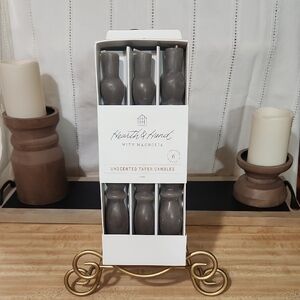Hearth&Hand with Magnolia Unscented Tapered Candles